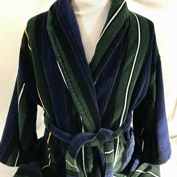 nautica men's bathrobe